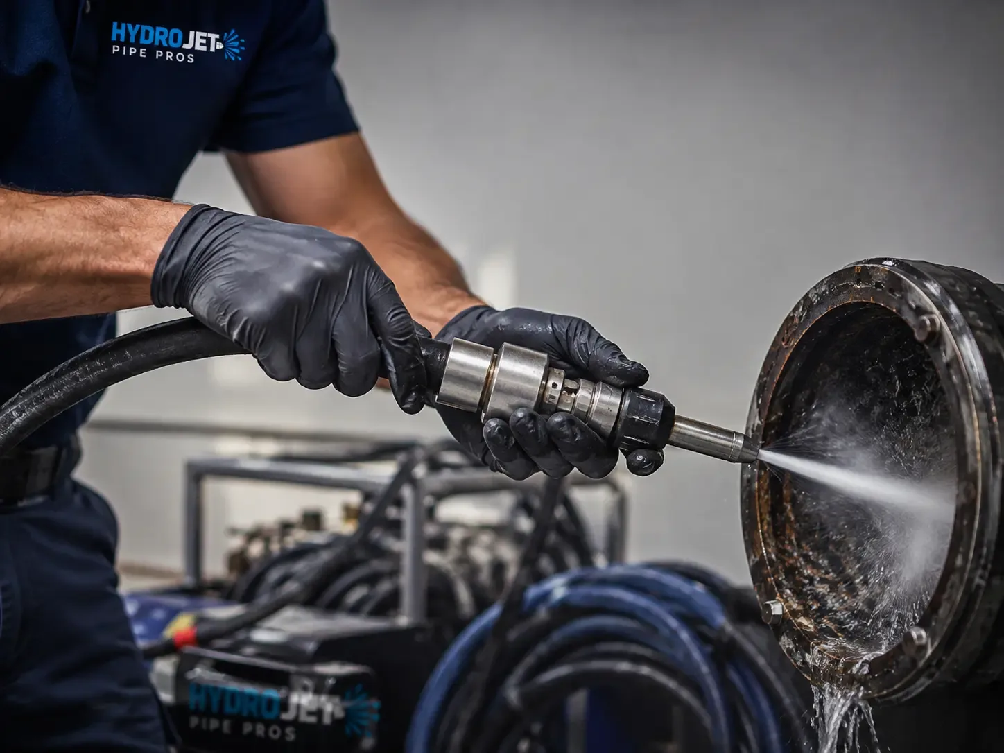 Hydro Jet Pipe Descaling in Creve Coeur, MO